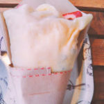 生イチゴ&バナナチョコWクリーム（620円）を撮影した画像