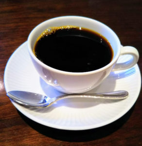 HERBSルミネ池袋店で購入した『ノンカフェインコーヒー』を撮影した画像