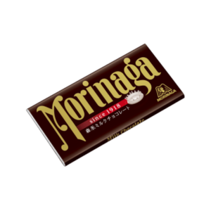 ピープルツリーチョコレート『オーガニック・ビター』の重さに近い商品として例に挙げた『森永ミルクチョコレート』の画像