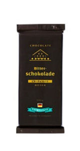 業務スーパーで購入したドイツ産ビターチョコレートを撮影した画像